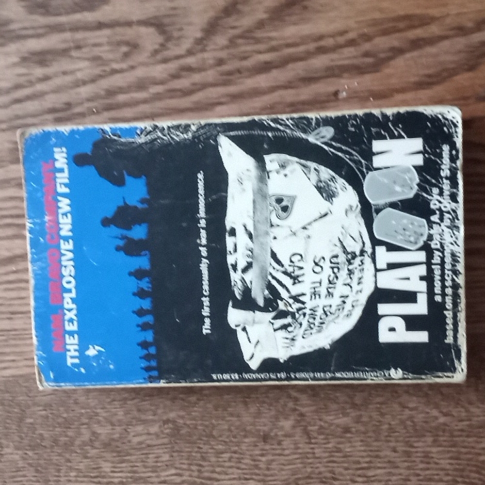 A novel | paperback | Platoon